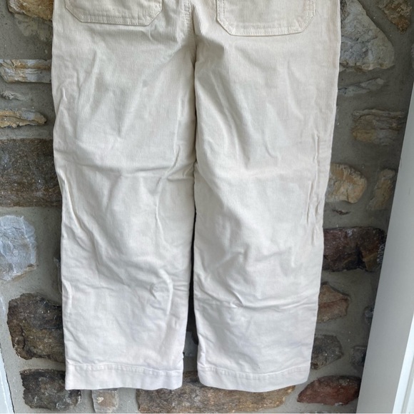 NWT Marine Layer Bridget Button Fly Corduroy Ankle Pants Womens 4 - Picture 8 of 13